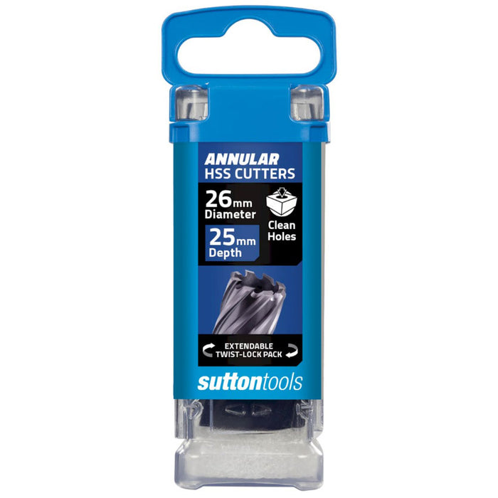 Sutton H180 Annular HSS Cutters