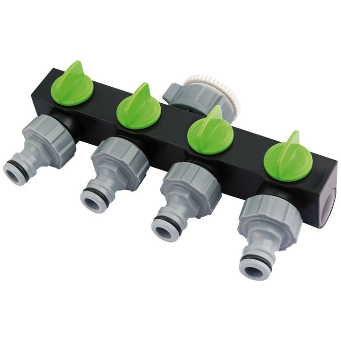 Draper Tools 4-Way Hose Connector