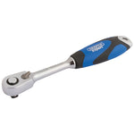 Draper Tools 1/4 Sq. Dr. 60 Tooth Micro Head Reversible Soft Grip Ratchet