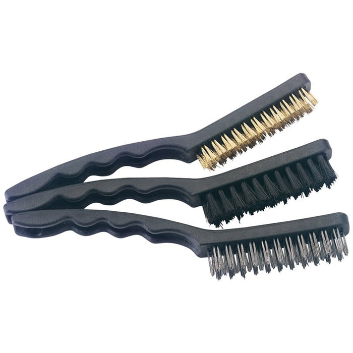 Draper Tools 230mm Brush Set (3 Piece)