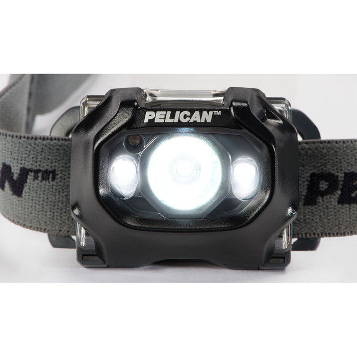 Pelican 2765 Pro Gear Led Headlamp - Yellow