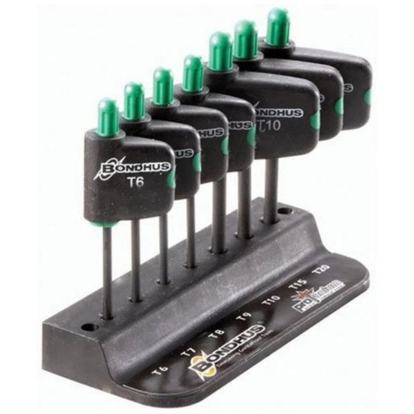 Bondhus 7pc Torx Flag Handle Tool Set