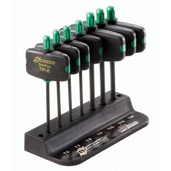 Bondhus 7pc Torx Tip Wing Handle Tool Set