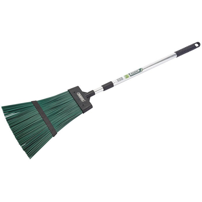 Draper Tools Telescopic Aluminium Broom