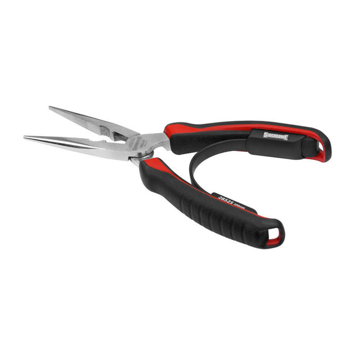 Sidchrome Long Nose Pliers 200mm