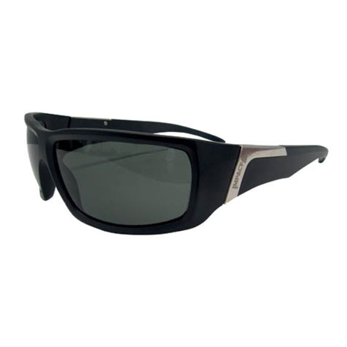 Impact-A Defenders Polarised Safety Glasses - Smoke Lens