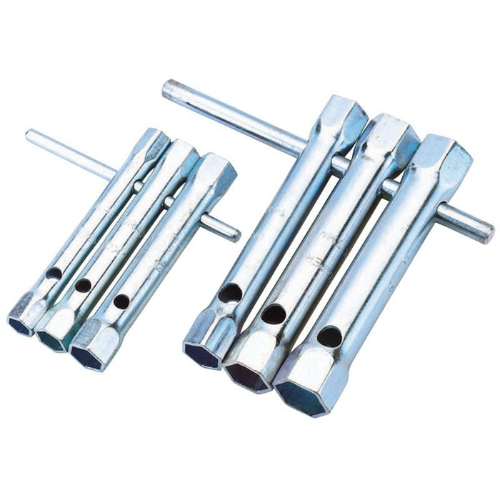 Draper Tools Metric Tubular Box Spanner Set (6 Piece)