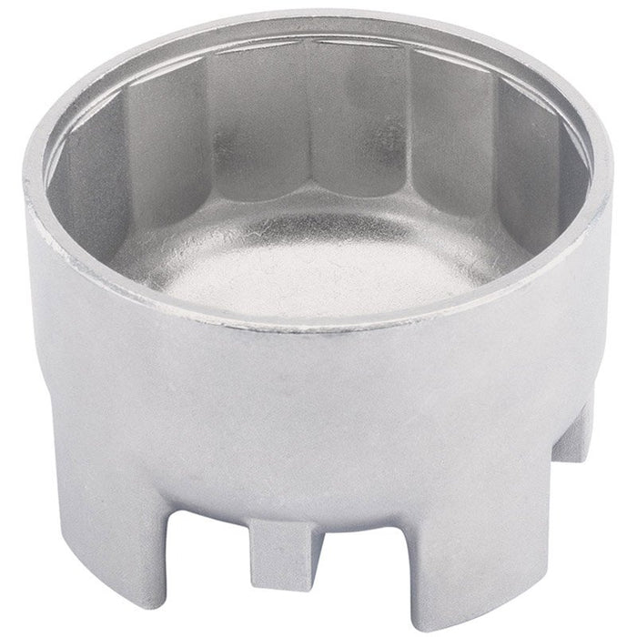 Draper Tools Expert Oil Filter Socket 87mm 16 Flats for Volvo