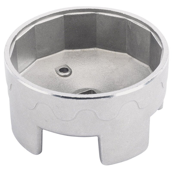 Draper Tools Oil Filter Socket 74mm 14 Flats for Mercedes