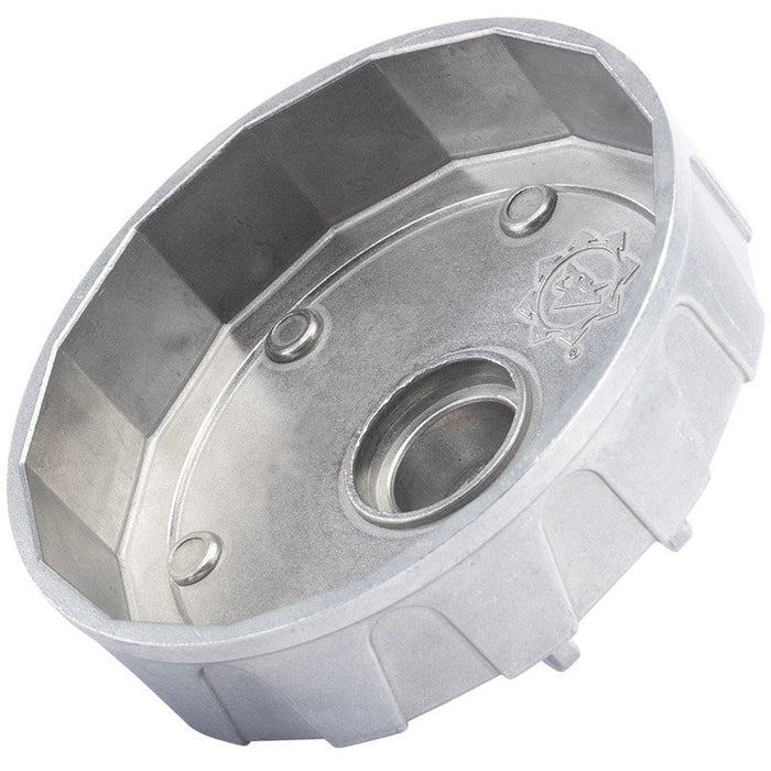 Draper Tools Expert Oil Filter Socket 100.5mm 15 Flats for Mazda, Mitsubishi