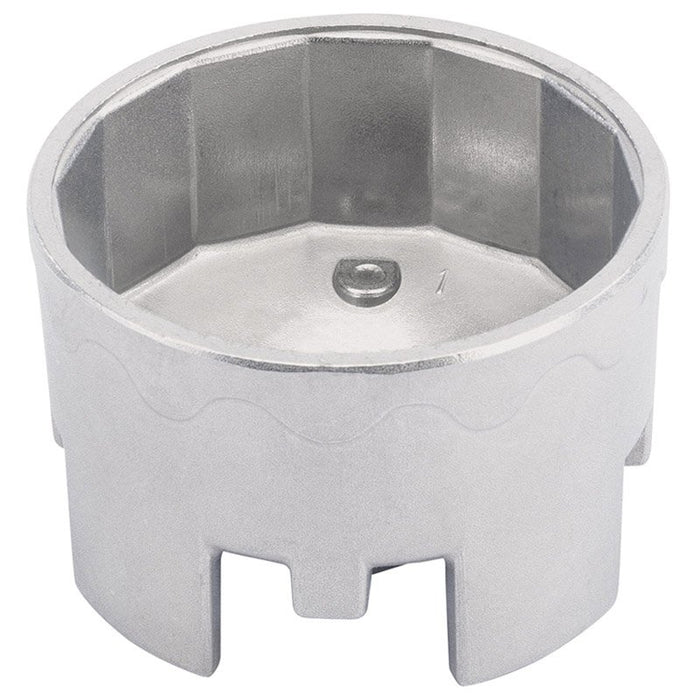 Draper Tools Oil Filter Socket 74mm 14 Flats for Mercedes