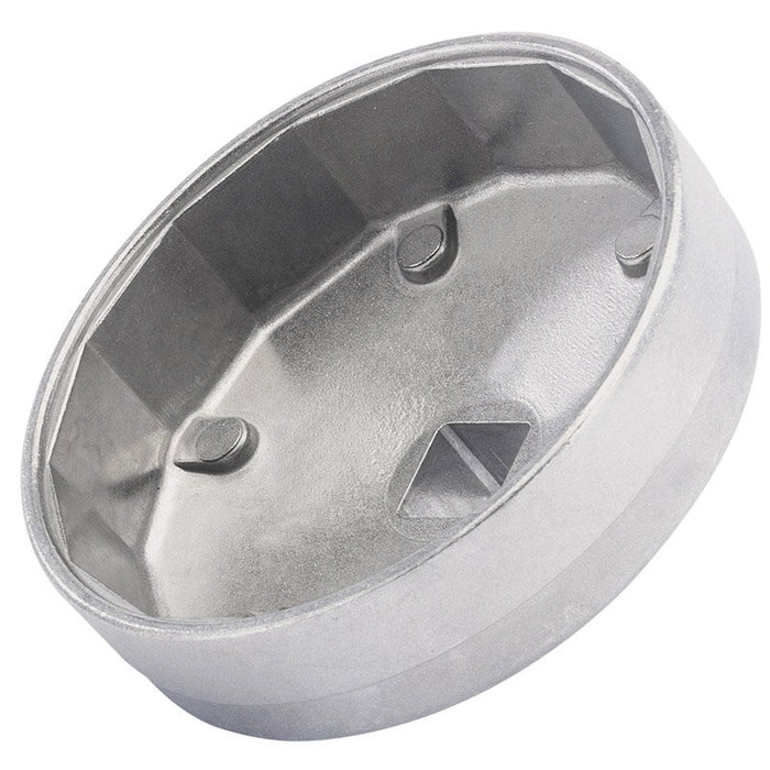 Draper Tools Oil Filter Socket 74mm 14 Flats for Audi, BMW, GM, Rover, VW