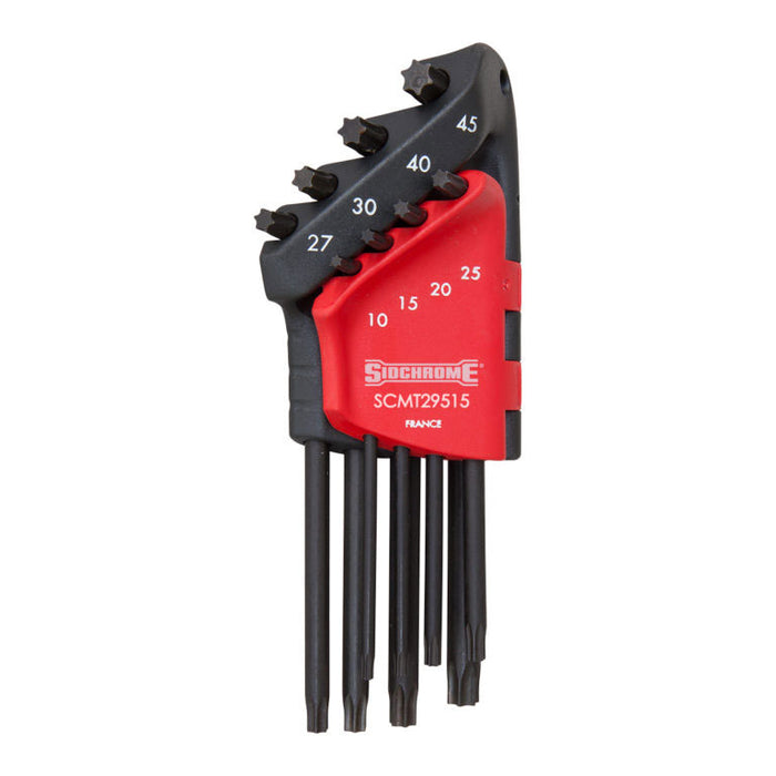 Sidchrome 8Pc Torx Key Set Short