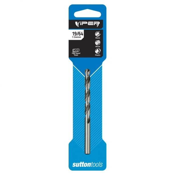 Sutton D105 Drill Bit 19/64