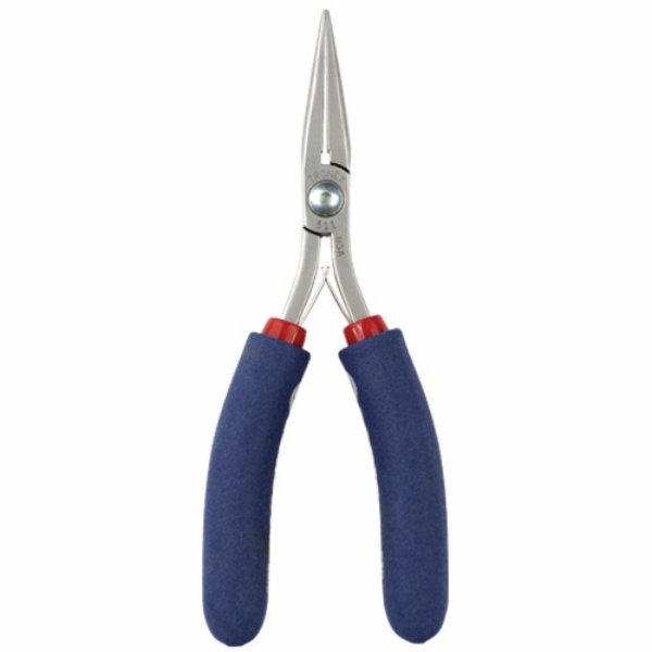 Tronex 511S Chain Nose Long Jaw Serrated Tips Pliers