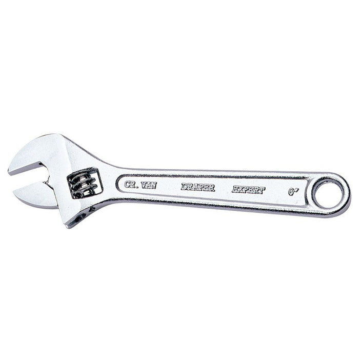 Draper Tools Expert Crescent-Type Adjustable Wrench