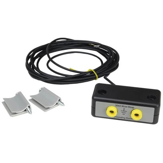 Desco 3042 - Wrist Strap Grounding System, 3.0M Cord