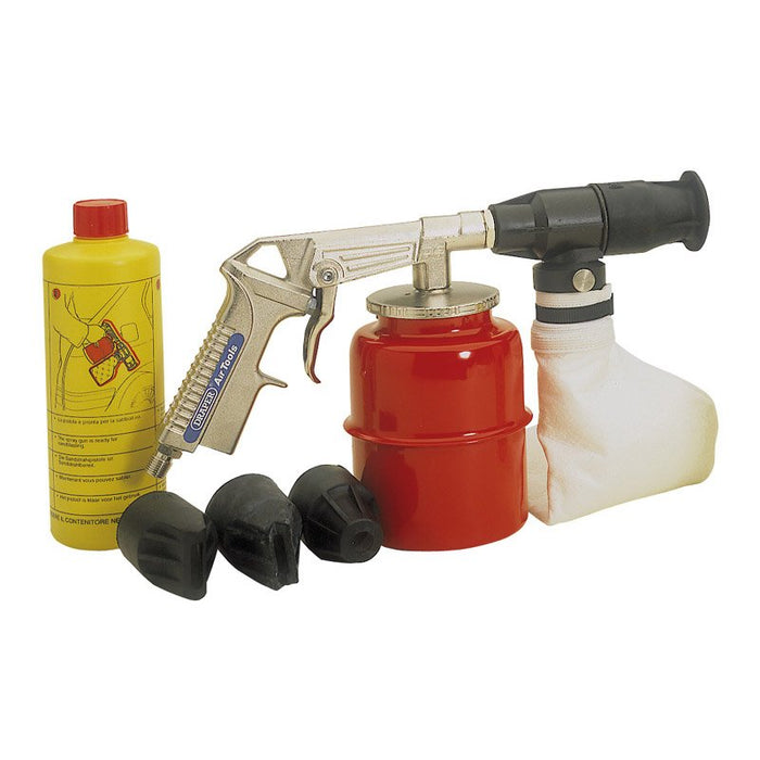 Draper Tools Air Sand Blasting Gun Kit