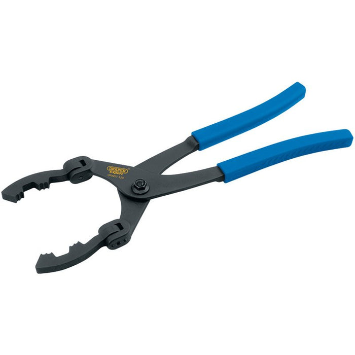 Draper Tools Expert 57-120mm Oil/Fuel Filter Pliers/Wrench