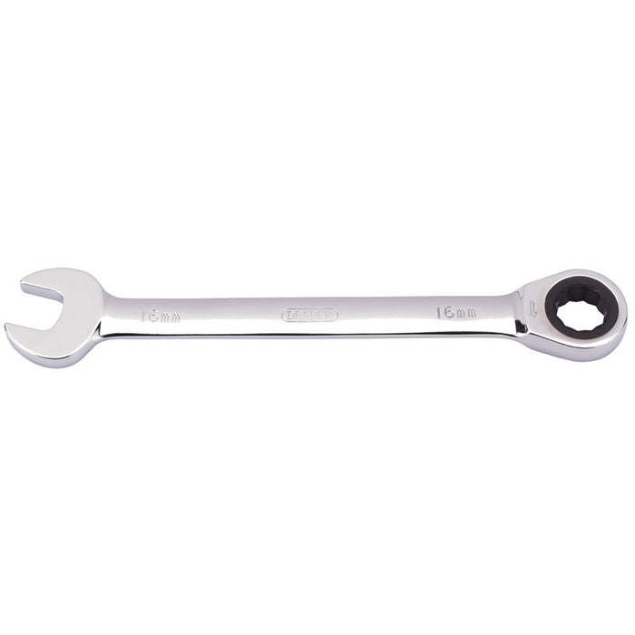 Draper Tools 16mm Metric Ratcheting Combination Spanner