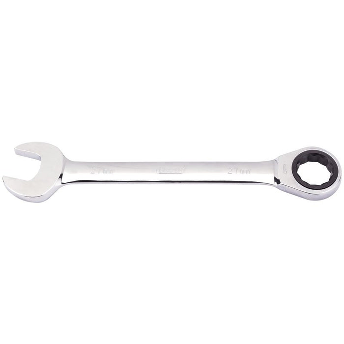 Draper Tools 27mm Metric Ratcheting Combination Spanner