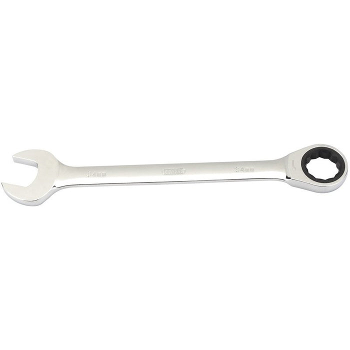 Draper Tools 34mm Metric Ratcheting Combination Spanner