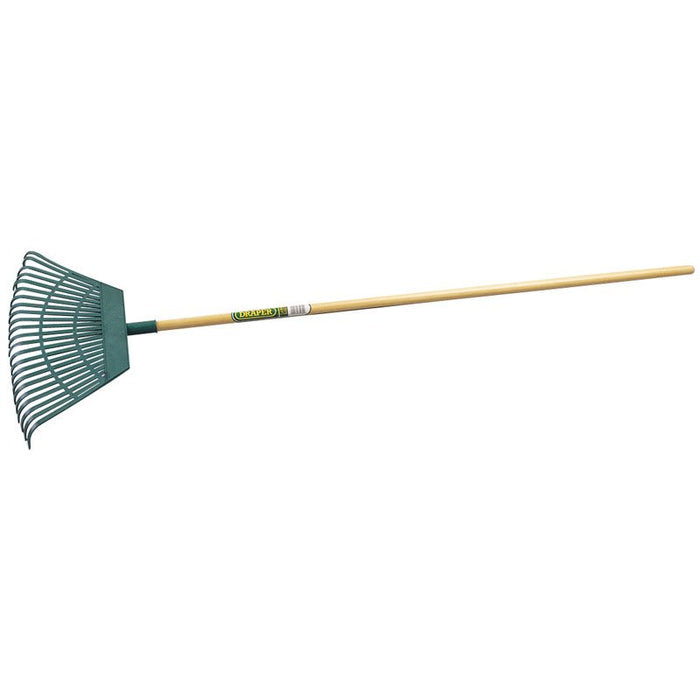 Draper Tools Head Plastic Leaf Rake (550mm)
