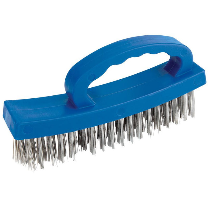 Draper Tools D-Handle Wire Brush (160mm)