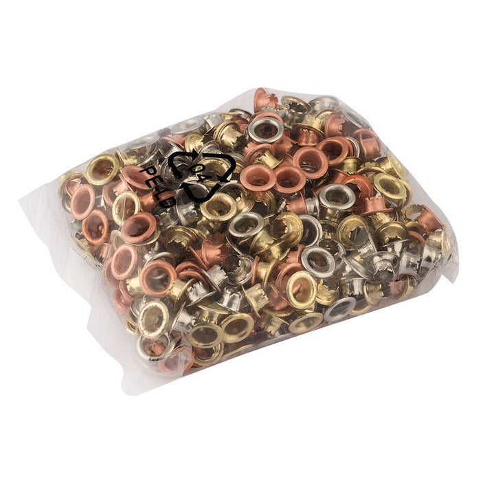 Draper Tools 500 x 4mm Eyelets for Hole Punch Plier 31096