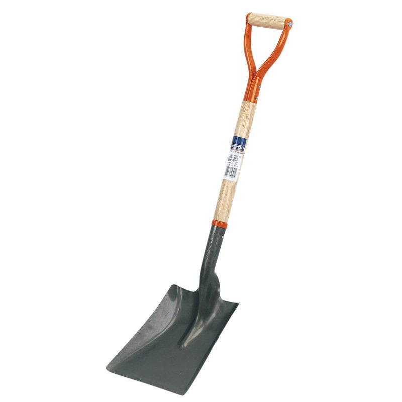 Draper Tools Hardwood Shafted Square Mouth Builders Shovel For Sale ...