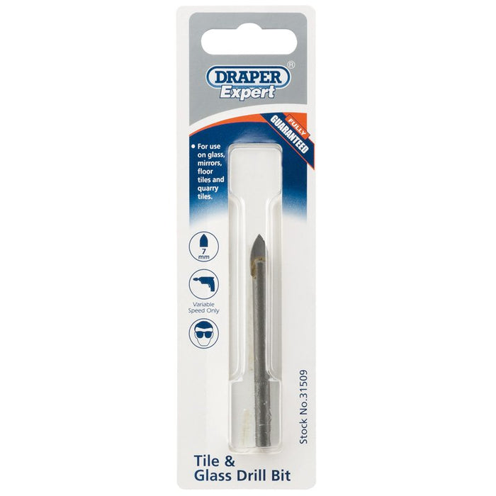 Draper Tools Tile and Glass Drill Bit