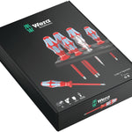 Wera 3160 I/7 Screwdriver Set Stainless And Rack 7 Pce 022728