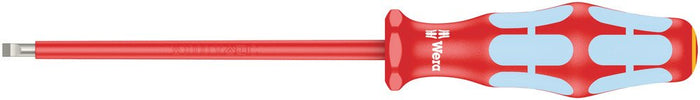 Wera 3160 VDE Slotted Screwdriver Stainless 0.6x3.5x100mm 022730
