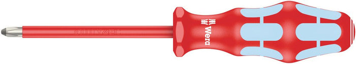 Wera 3162 VDE Phillips Screwdriver Stainless PH 2x100mm 022734