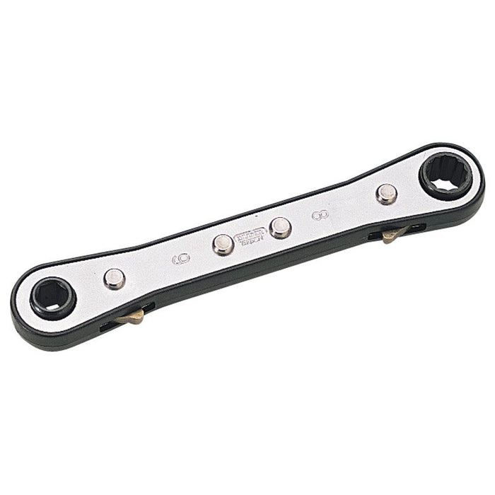 Draper Tools Ratcheting Ring Spanner (6mm x 8mm)