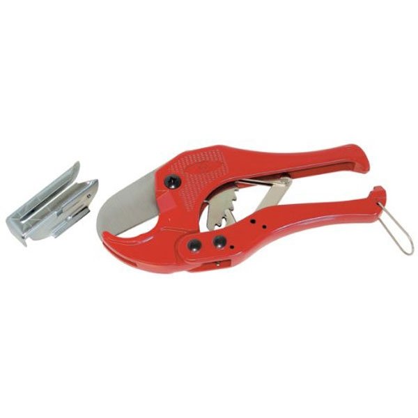 CK Tools 430003 Ratcheting PVC Pipe and Conduit Cutters