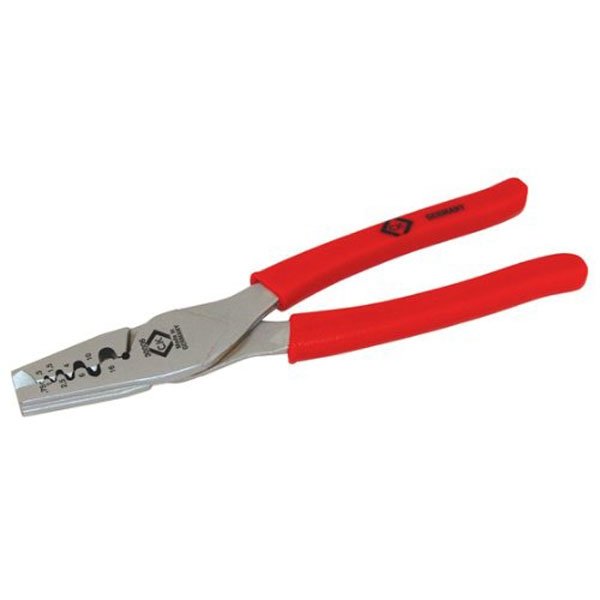 CK Tools 430006 Crimping Pliers For Cable Links On Wire 0.5-16mmÃ¯¿½ 220mm