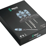 Wera 3334/3355/6 Screwdriver Set Stainless And Rack 6 Pce 032061