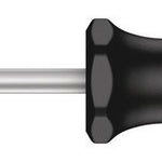 Wera 334 Slotted Screwdriver 1x6x125mm 007620