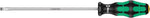 Wera 334 Slotted Screwdriver 1.2x6.5x200mm 007621