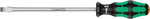 Wera 334 Slotted Screwdriver 1.6x10x200mm 110104