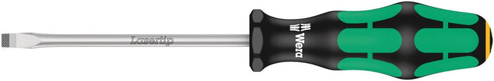 Wera 334 Slotted Screwdriver 1x6x125mm 007620