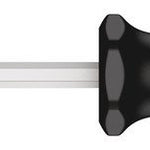 Wera 334 Slotted Screwdriver 0.8x4x90mm 007671