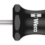 Wera 335 Slotted Screwdriver 0.4x2x60mm 008006