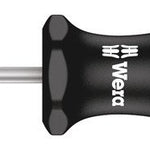 Wera 335 Slotted Screwdriver 0.4x2.5x60mm 110000