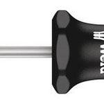 Wera 335 Slotted Screwdriver 0.4x2.5x75mm 008007