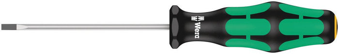 Wera 335 Slotted Screwdriver 0.4x2.5x75mm 008007