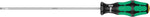 Wera 335 Slotted Screwdriver 0.8x4x200mm 110006