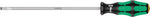 Wera 335 Slotted Screwdriver 1x5.5x200mm 110008