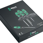 Wera Kraftform Plus SL/PH/PZ Screwdriver Set + Rack 6 Pce 105622